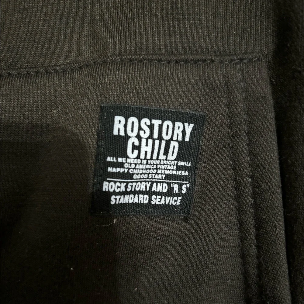 CandyBox Brown Rostory Child Hoodie Size Large - Picture 5 of 5